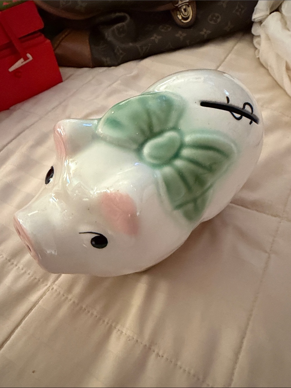 Vintage 1940’s Piggy Bank